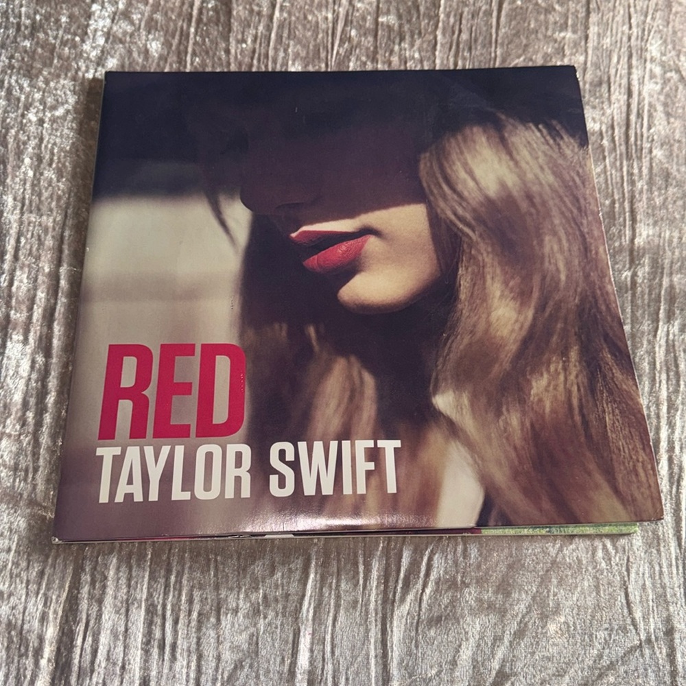 Taylor Swift’s RED Record